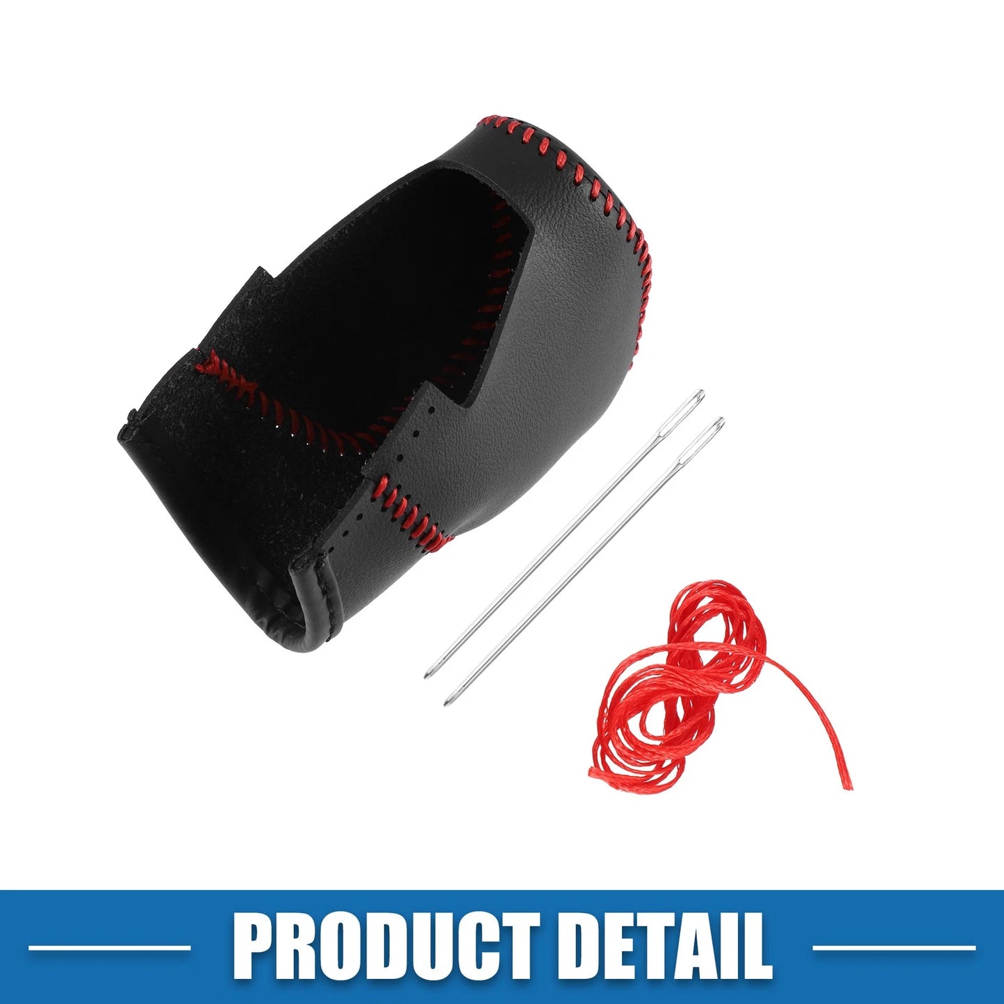 Gear Shift Lever Cover for Honda Civic 11th Gen 2022-2023 Black Red Line