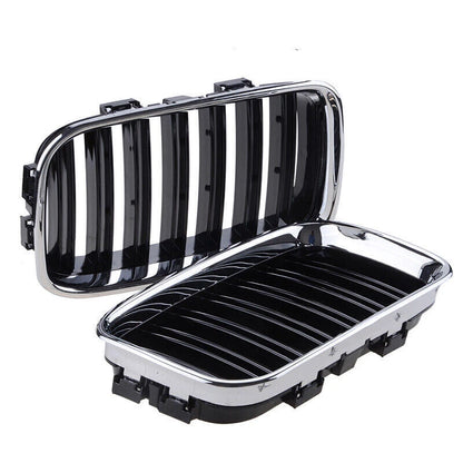 Chrome Front Kidney Grill Pair for BMW E36 318i 325i M3 (1992-1996)