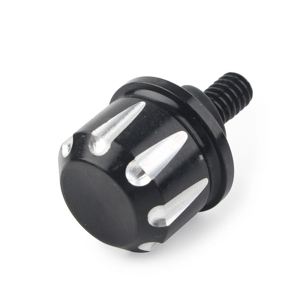 Black Rear Fender Seat Screw Bolt for Harley Sportster, Wide Glide, Street Bob