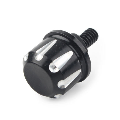 Black Rear Fender Seat Screw Bolt for Harley Sportster, Wide Glide, Street Bob
