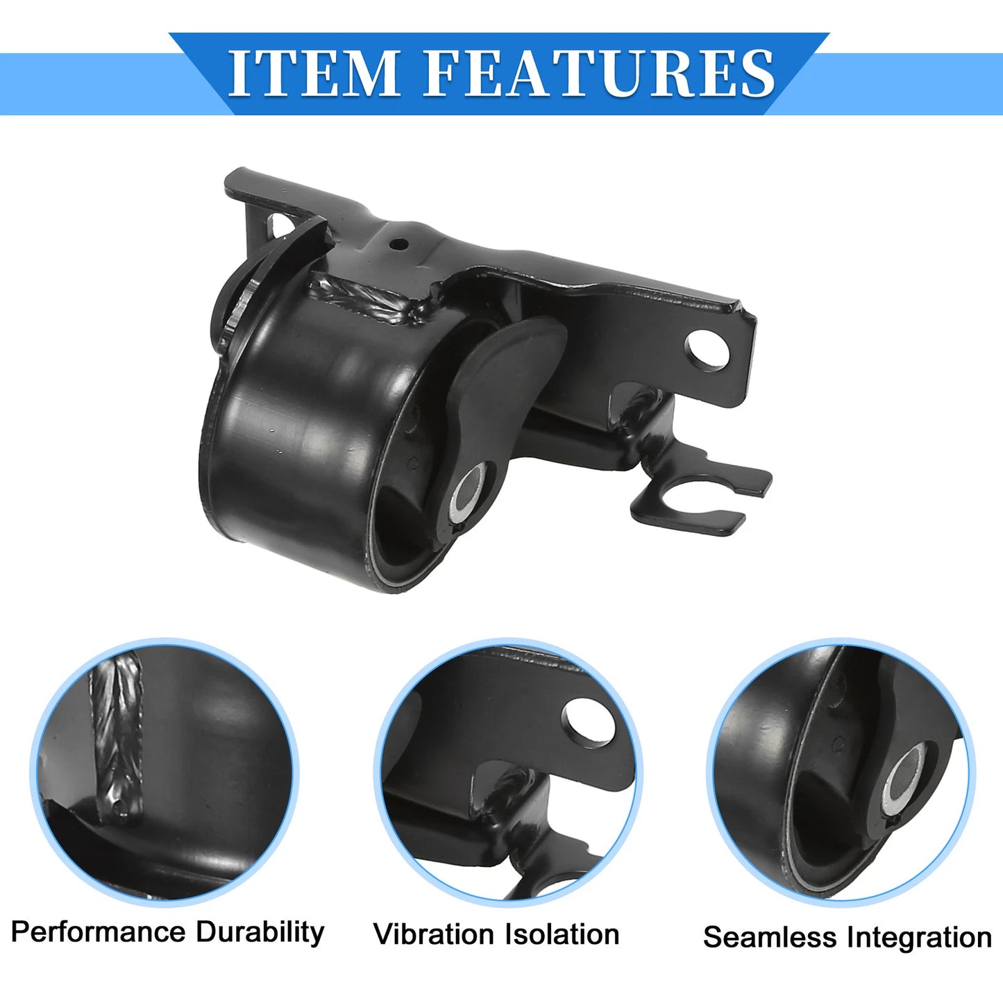Engine Motor Mount Set for Ford Escape (2005-2012)