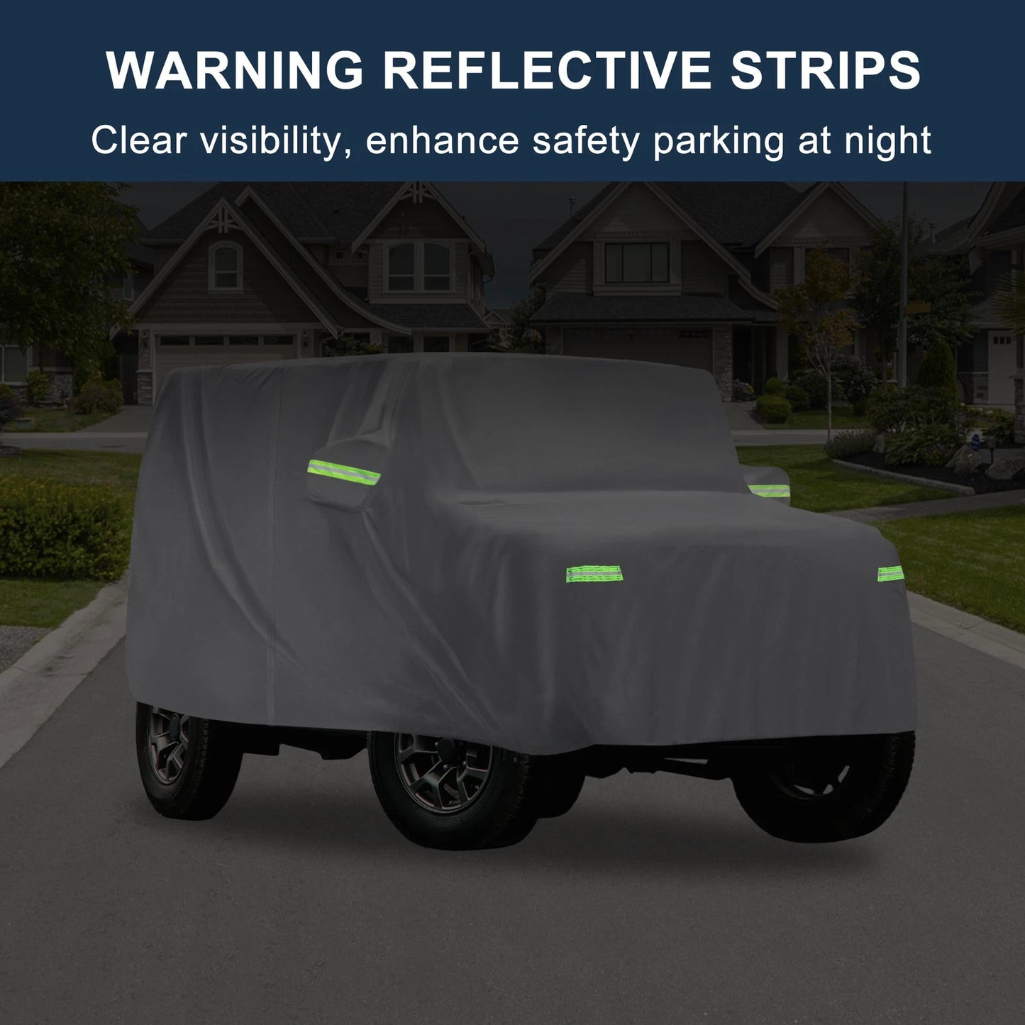 Waterproof Car Cover with Windproof Buckle for Jimny JB74W (2018-2023)