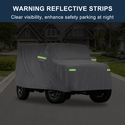 Waterproof Car Cover with Windproof Buckle for Jimny JB74W (2018-2023)