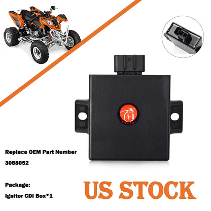 Ignitor CDI Box for Polaris Predator 500 2003-2004 ATV