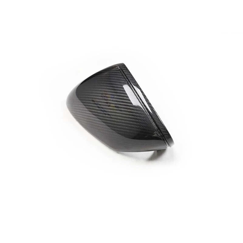 Real Carbon Fiber Side Wing Mirror Cover Housing For 981 Cayman 2012-2016