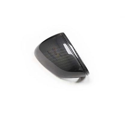 Real Carbon Fiber Side Wing Mirror Cover Housing For 981 Cayman 2012-2016