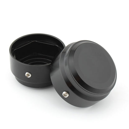 Rear Axle Cover Bolt Nut Cap for Harley Davidson Hightster 2022+ Black