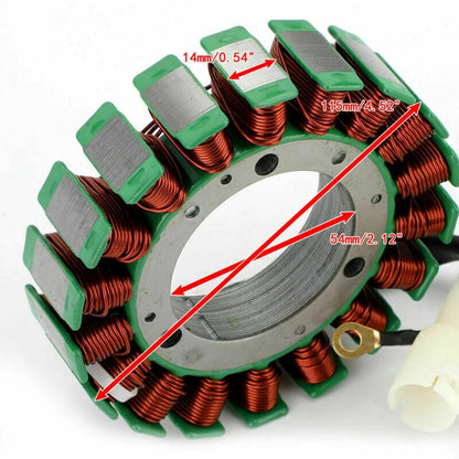Stator Charging Coil for Suzuki DF40A DF50A DF60A Outboard Motor (2010-2017)