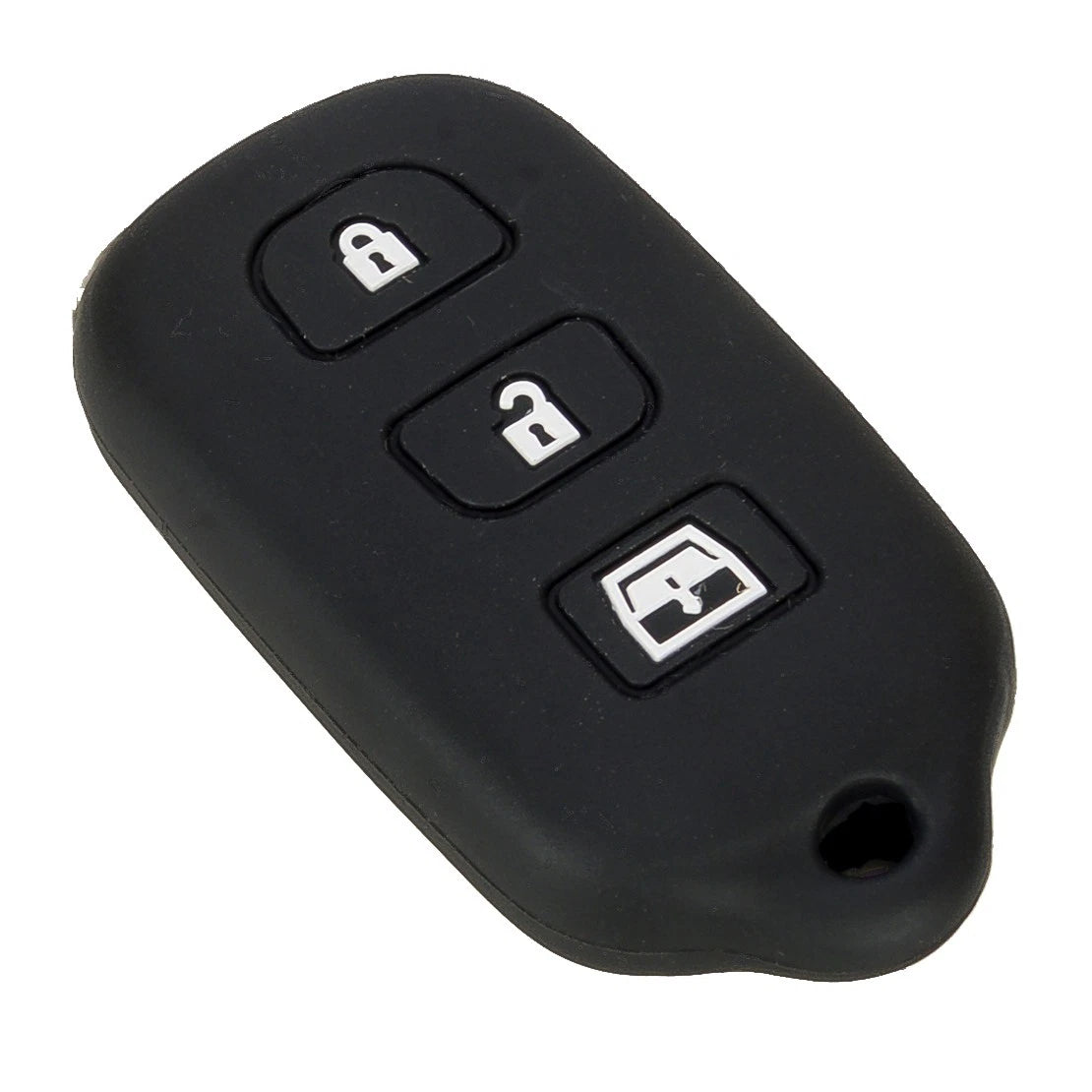 2 x Remote Key Fob Cover for Toyota 4Runner Sequoia RAV4 (2003-2023)
