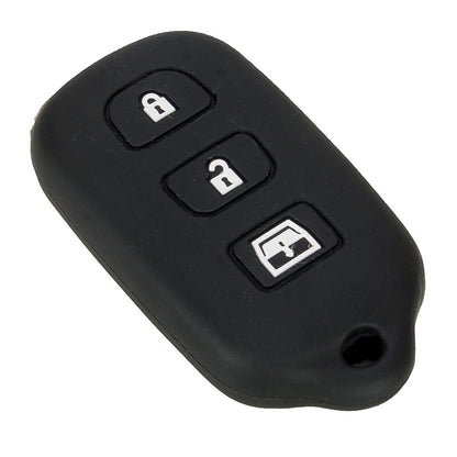 2 x Remote Key Fob Cover for Toyota 4Runner Sequoia RAV4 (2003-2023)