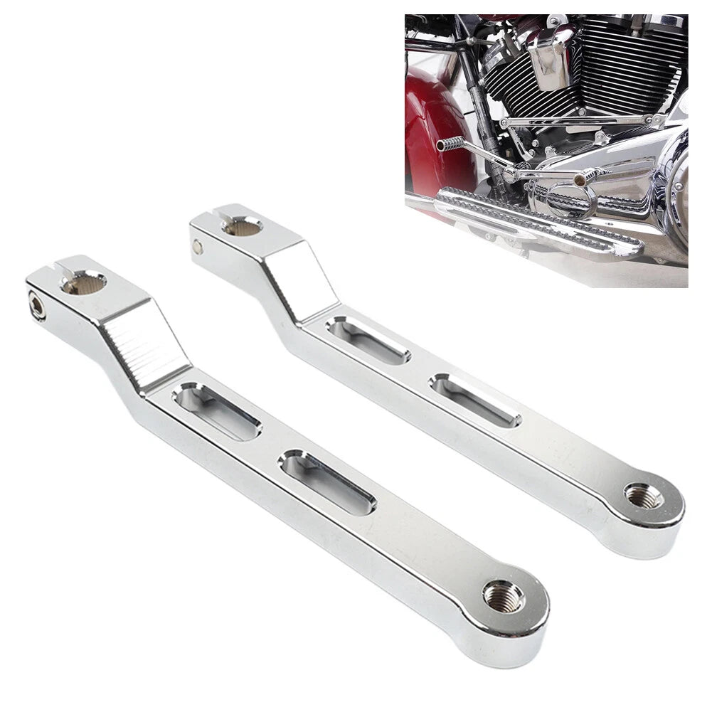 Heel Toe Gear Shift Levers for Harley Electra Glide, Road King, Softail