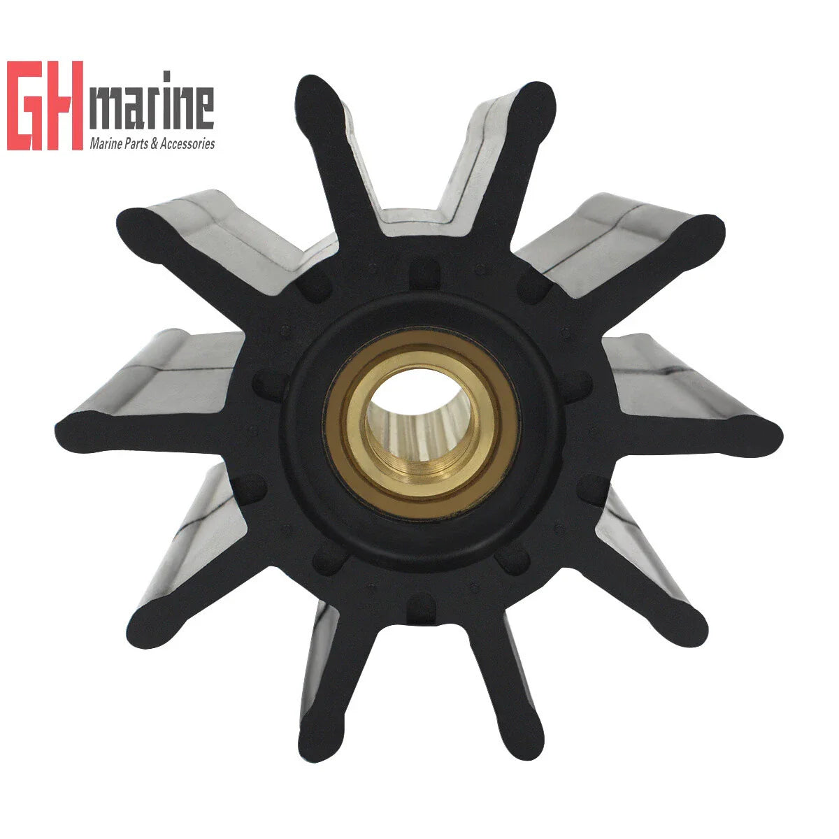 Flexible Raw Water Pump Impeller for Caterpillar 3412 Marine