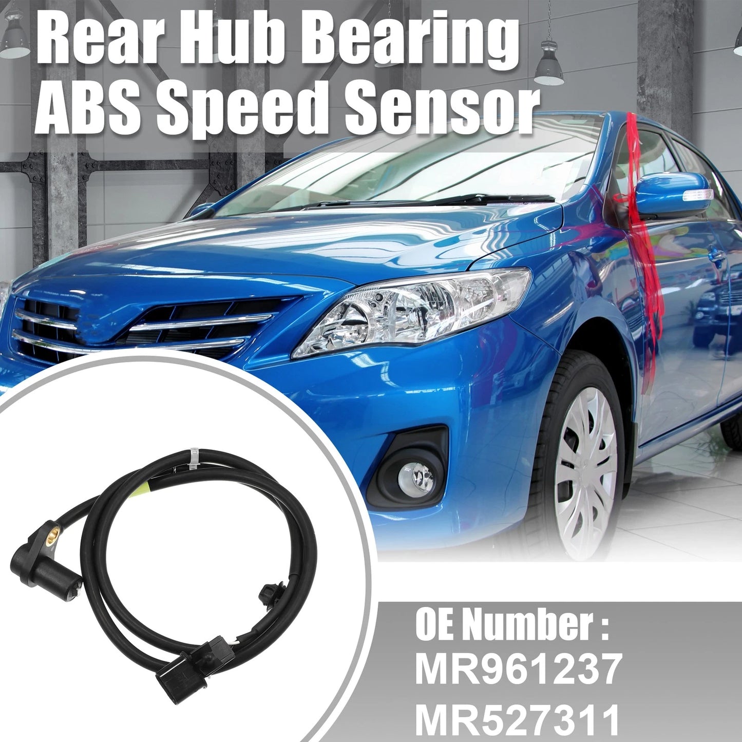 Front Left ABS Speed Sensor for Mitsubishi Lancer (2002-2004)