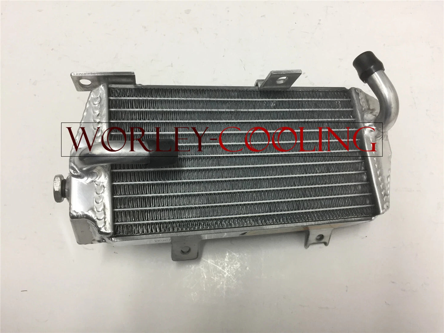 Radiator + Red Hose Kit for Honda CRF250R (2014-2015)
