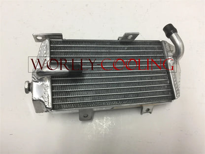 Radiator + Red Hose Kit for Honda CRF250R (2014-2015)
