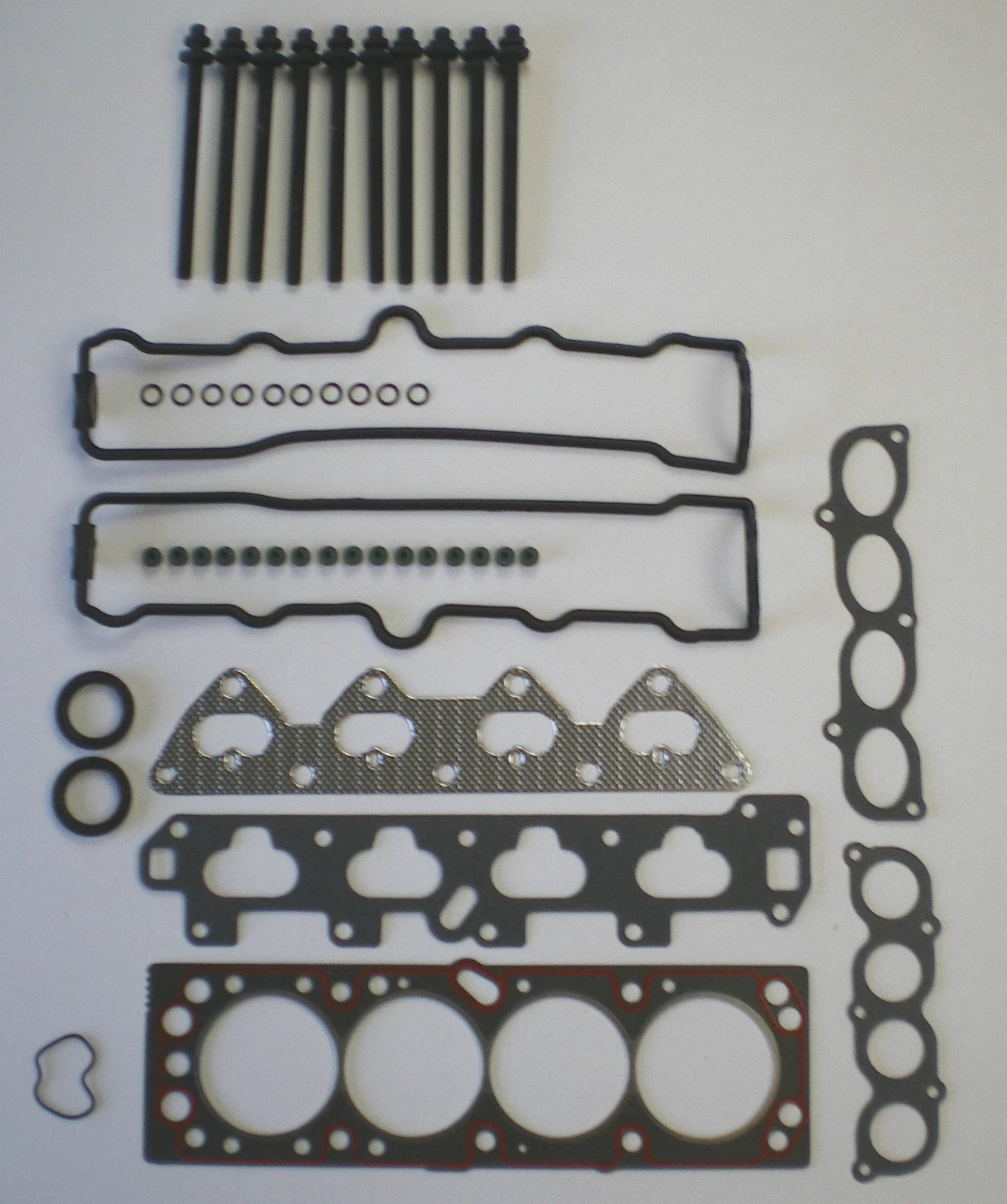 HEAD GASKET SET BOLTS FOR HOLDEN CORSA TIGRA ASTRA VECTRA