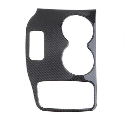 Carbon Console Gear Shift Box Panel Cover Trim for Grand Cherokee (2014-2015)