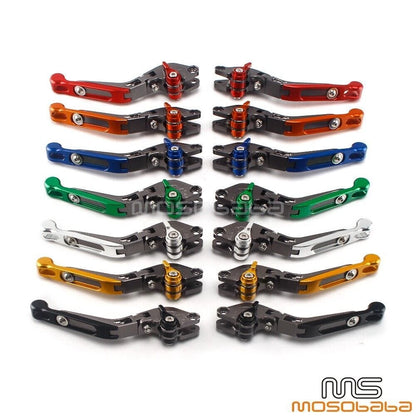 Folding Adjustable Brake Clutch Levers for Honda Suzuki Yamaha Aprilia