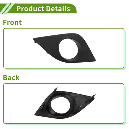 Front Right Fog Light Grill for Toyota Corolla (2014-2016)