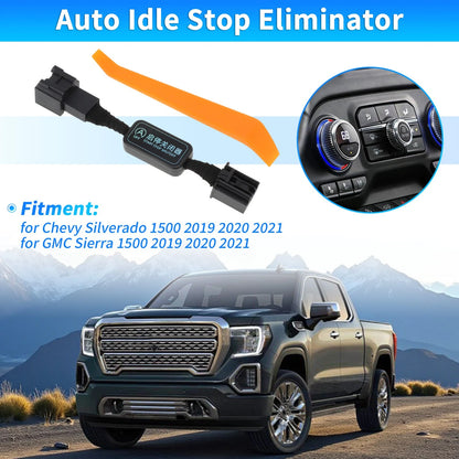 Idle Start-Stop Eliminator for GMC Sierra 1500 (2019 - 2021)