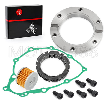 Starter Gear Bearing Gasket Oil Filter for Honda Sportrax TRX400EX (1999–2008)