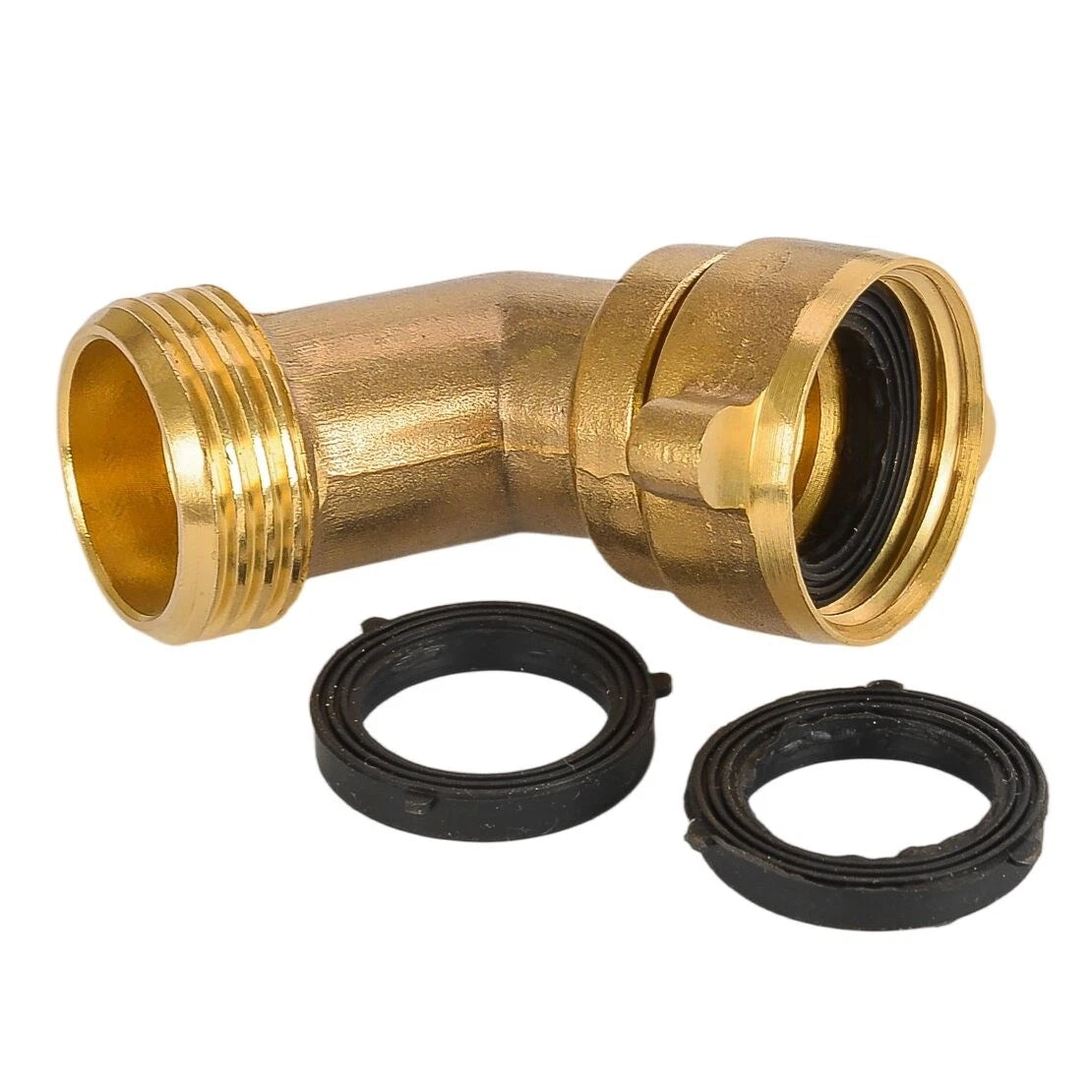 45 Degree Elbow Hose Adapter for RV Trailer Water Pipe Joint