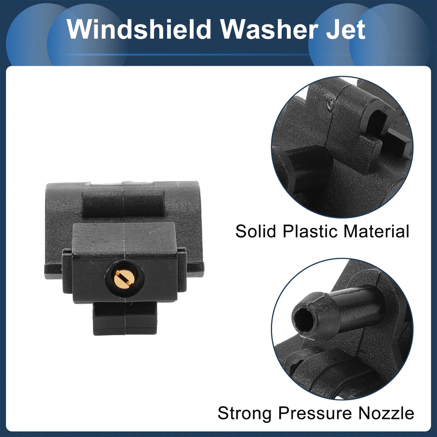 Windshield Washer Nozzle & Fluid Hose for Toyota Camry (2007)