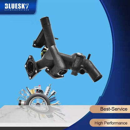 Thermostat Housing for Land Rover LR3, Discovery L319, Range Rover L322 (2005-2009)