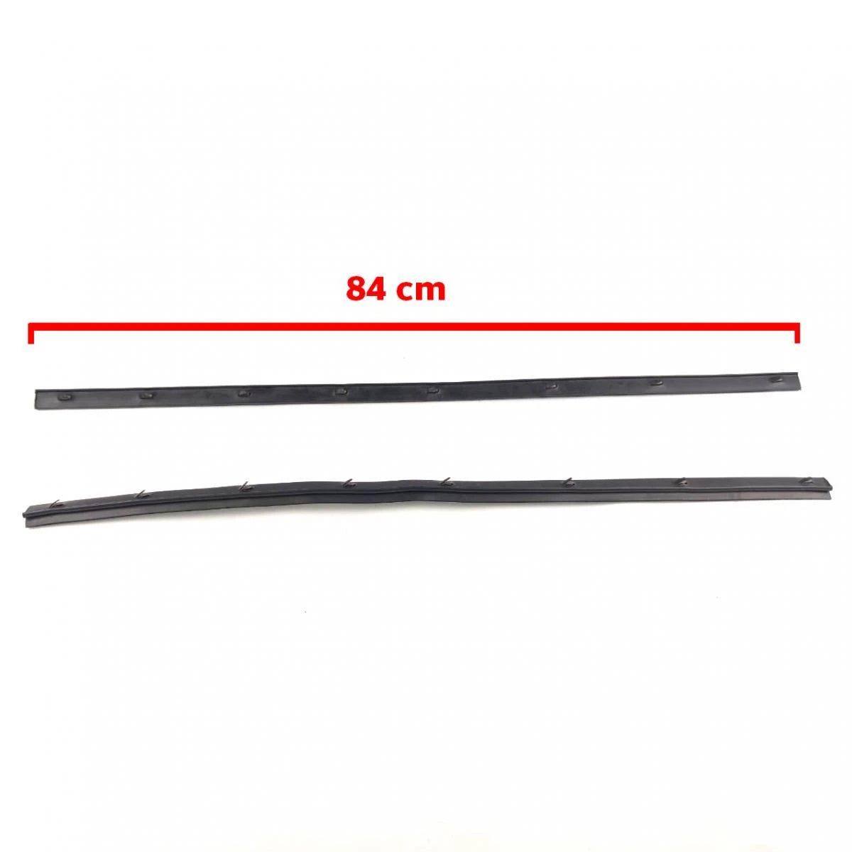 For Mazda B2000 B2200 B2600 2 Door 1985-98 Inner Weatherstrip Door Belt Pair