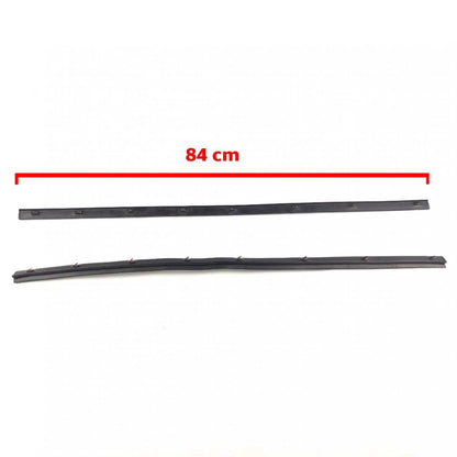 For Mazda B2000 B2200 B2600 2 Door 1985-98 Inner Weatherstrip Door Belt Pair