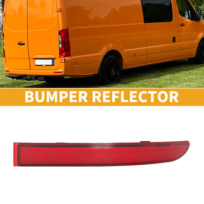Rear Right Bumper Reflector for Mercedes Sprinter 1500 (2019-2022) Red