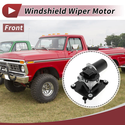 Front Windshield Wiper Motor for Ford F-150 (1987-1996)