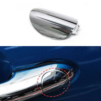 Chrome Door Handle Lock Hole Shell Cover fit For Mini Cooper F55 F56 51217431945