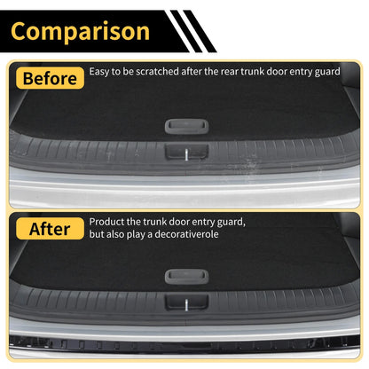 Rear Bumper Topper for Honda CR-V 2023-2025 Silver Tone 1 x Piece