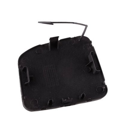Black Front Bumper Tow Eye Hook Cover for Nissan Versa (2015-2019)
