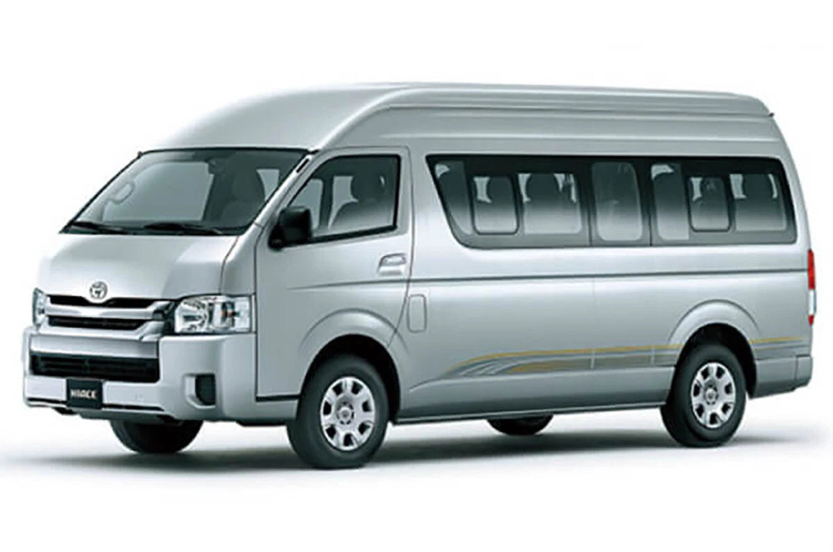 Cowl Vent Wiper Cowcatcher Cover for Toyota Hiace Commuter (2005-2017)