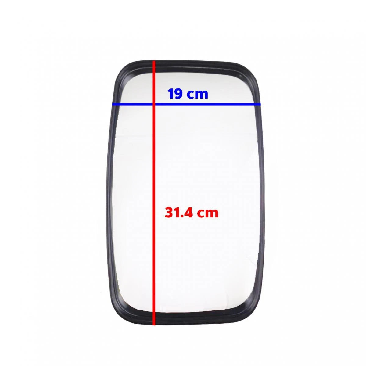Side Outer Mirror Rear View 2PC L+R Fits Isuzu ELF NPR NQR 150 Truck 1995-05 D05