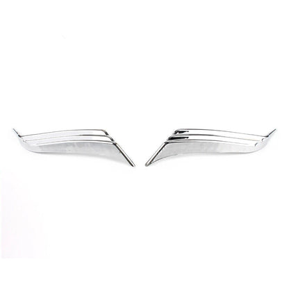 Trunk Tail Light Visors Trim Accent for Honda Goldwing 1800 (2012-2017)