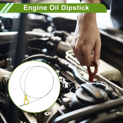 Engine Oil Dipstick for Chevrolet Express 8 Cyl 6.5L Diesel (1996-2002)