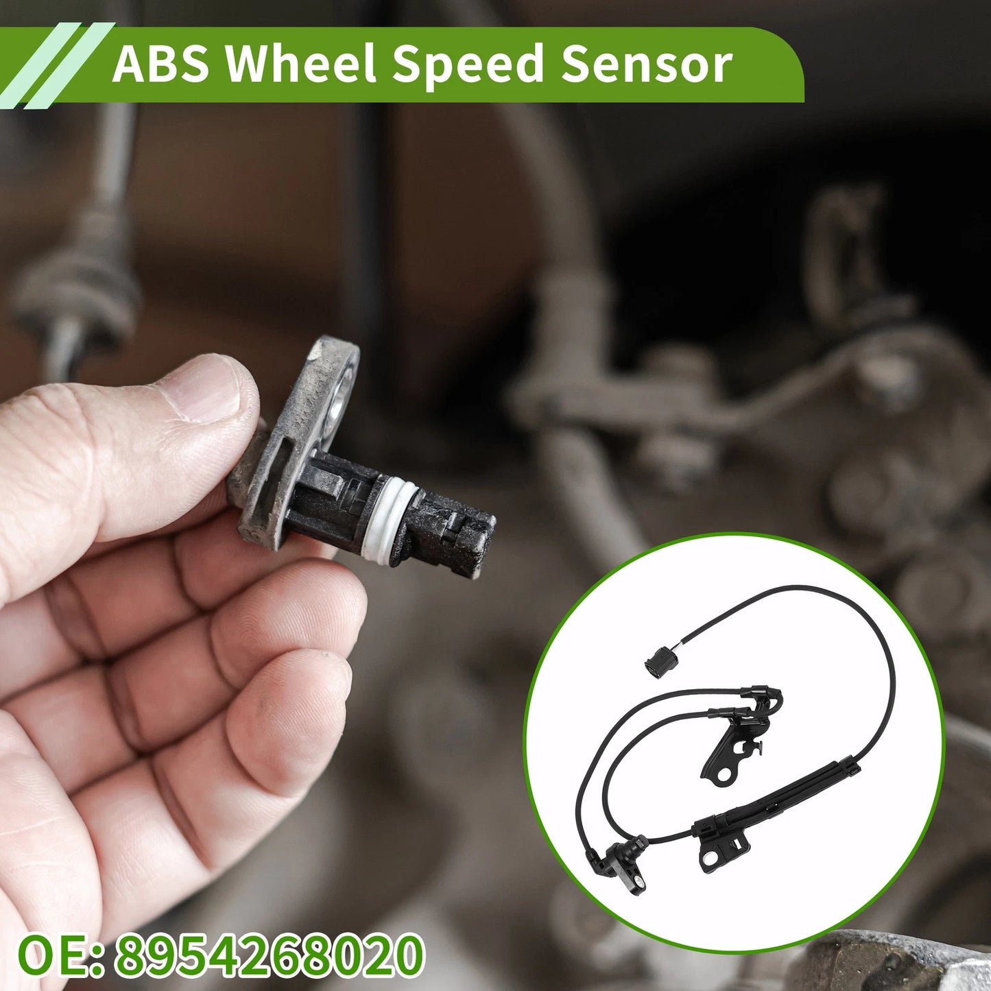 ABS Wheel Speed Sensor for Toyota Wish (2003-2009)