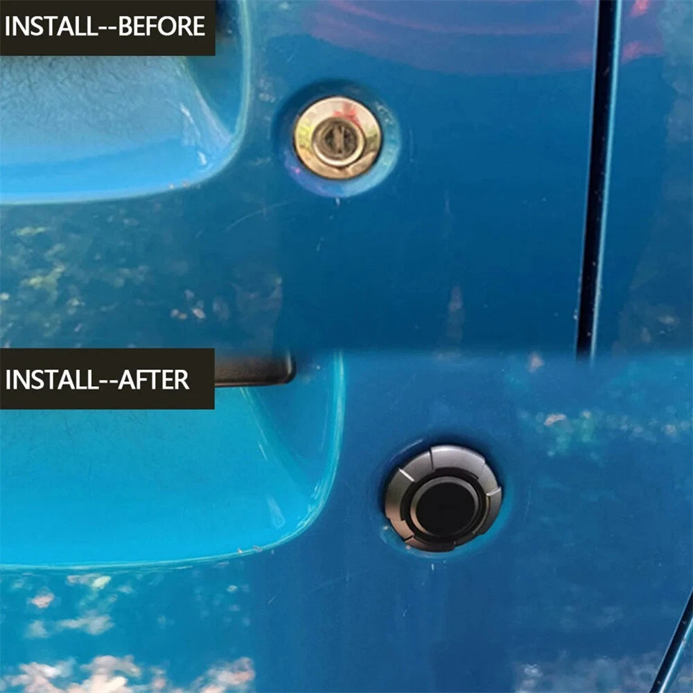 Magnetic Car Door Key Hole Trim Cover for Suzuki Jimny (2019-2024)