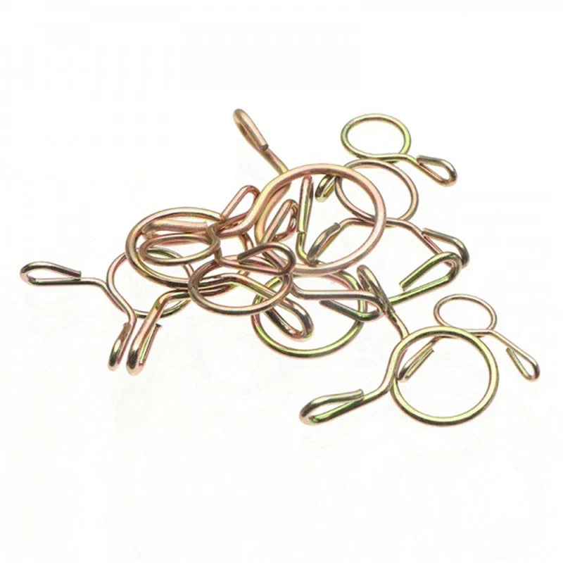 Spring Hose Clamps Double Wire for Boats Engine Cooling Components