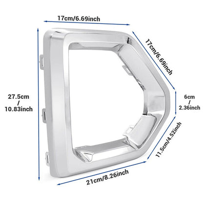 Bumper Fog Light Outer Bezel Cover for GMC Sierra 1500 (2019-2021)