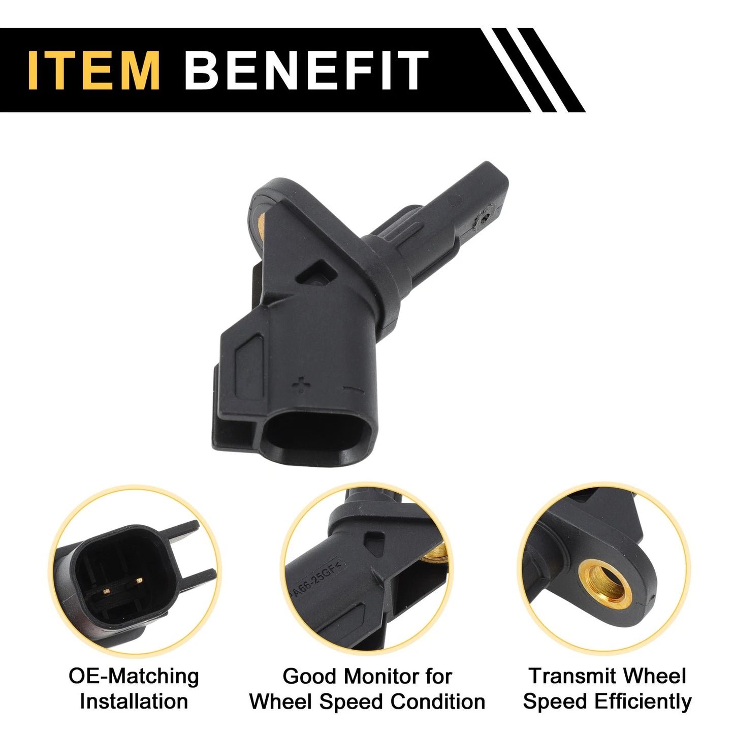 ABS Wheel Speed Sensor for Ford Galaxy (2006-2015)