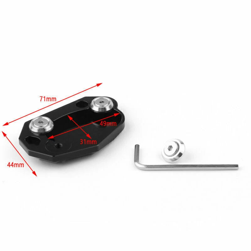 Side Bracket Extension for Kawasaki ZX6R, ZX10R, Z1000, ER6N, Z800, Versys (2010-2023)