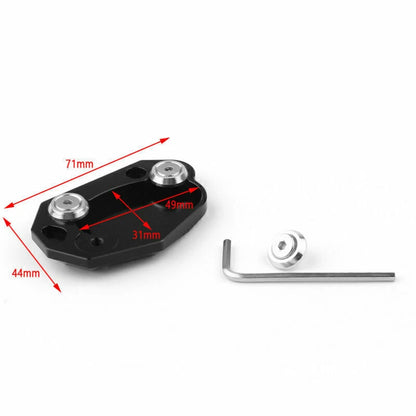 Side Bracket Extension for Kawasaki ZX6R, ZX10R, Z1000, ER6N, Z800, Versys (2010-2023)