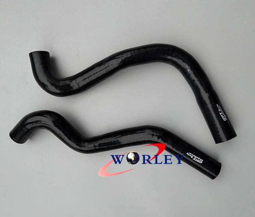 BLUE Silicone Radiator Hose for Toyota LandCruiser FZJ80 1FZFE 1992-1998