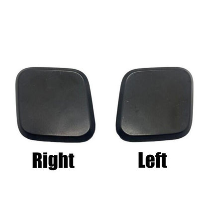 Headlight Washer Nozzle Cover Caps  for Ford Focus (2015-2018) Black
