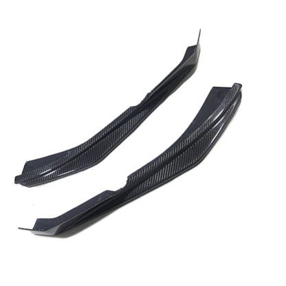 2 x Front Bumper Side Splitters for Maserati Gran Turismo GT GTS (2008-2014)