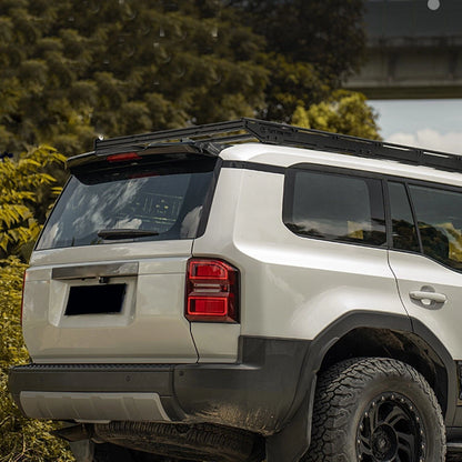 Gloss Black Rear Trunk Roof Spoiler Wing Body Kit for Toyota Prado (2024-2025)